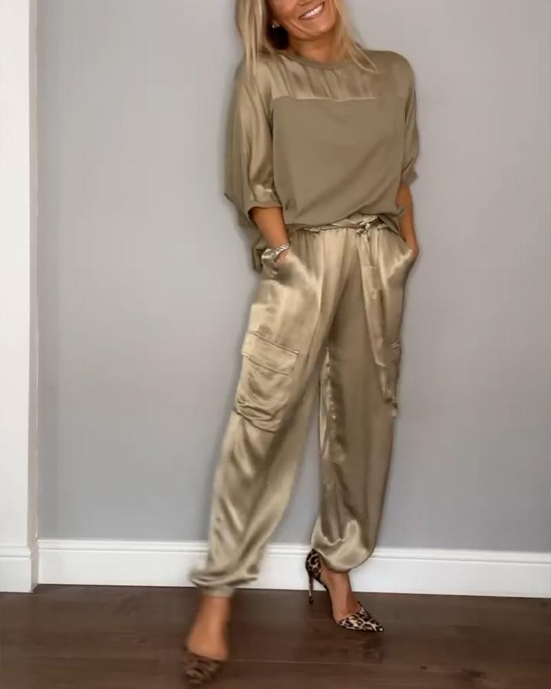 Lotte™ | Zomerse Satijnen Stijl