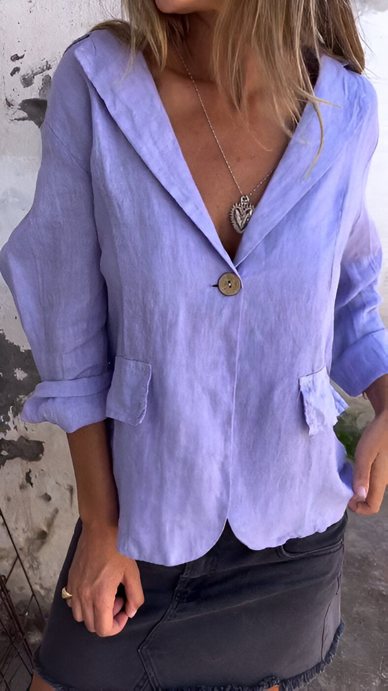 Lauren™ | Minimalistische Blazer Dames