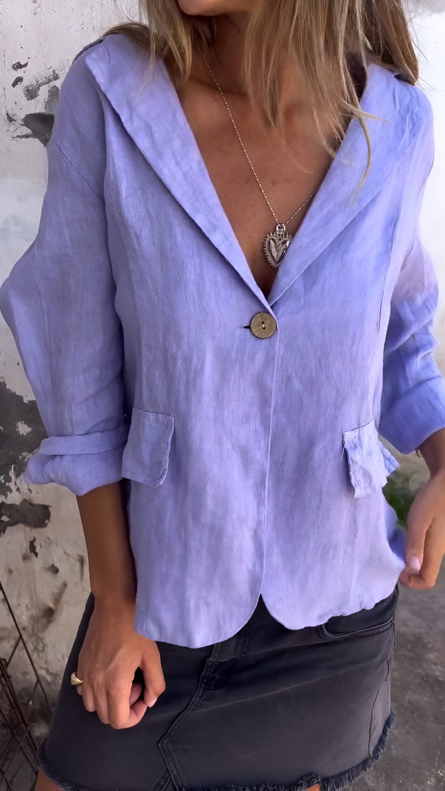 Lauren™ | Minimalistische Blazer Dames