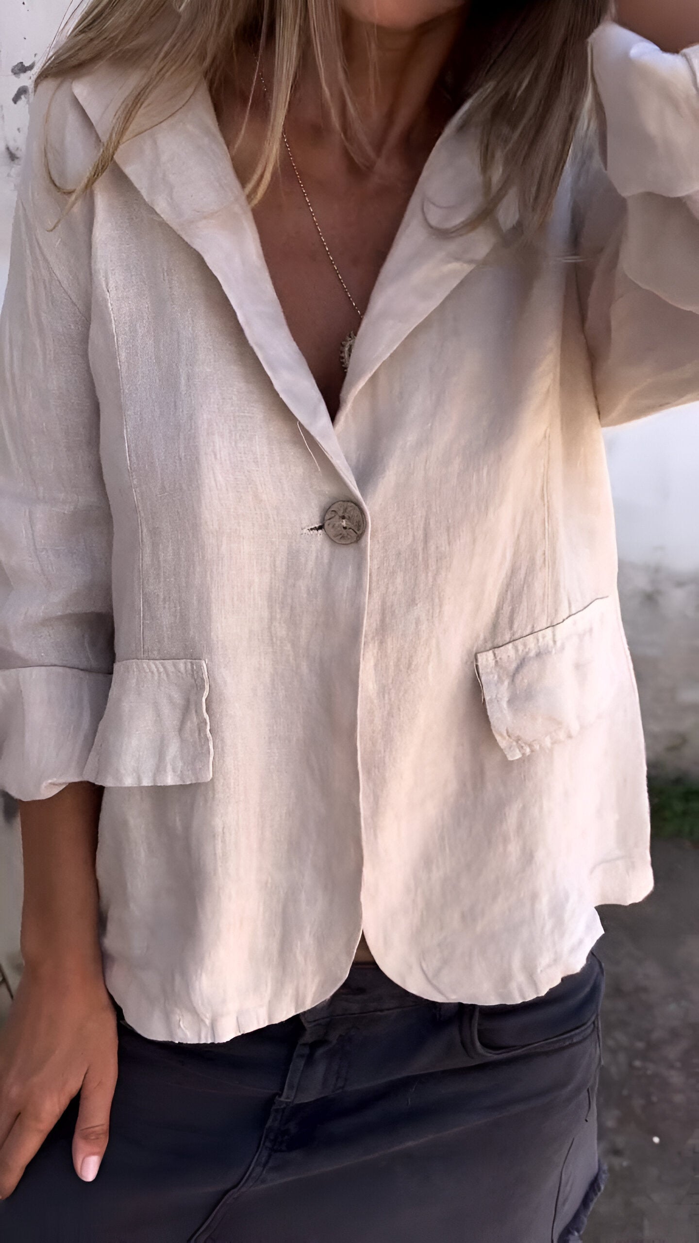 Lauren™ | Minimalistische Blazer Dames