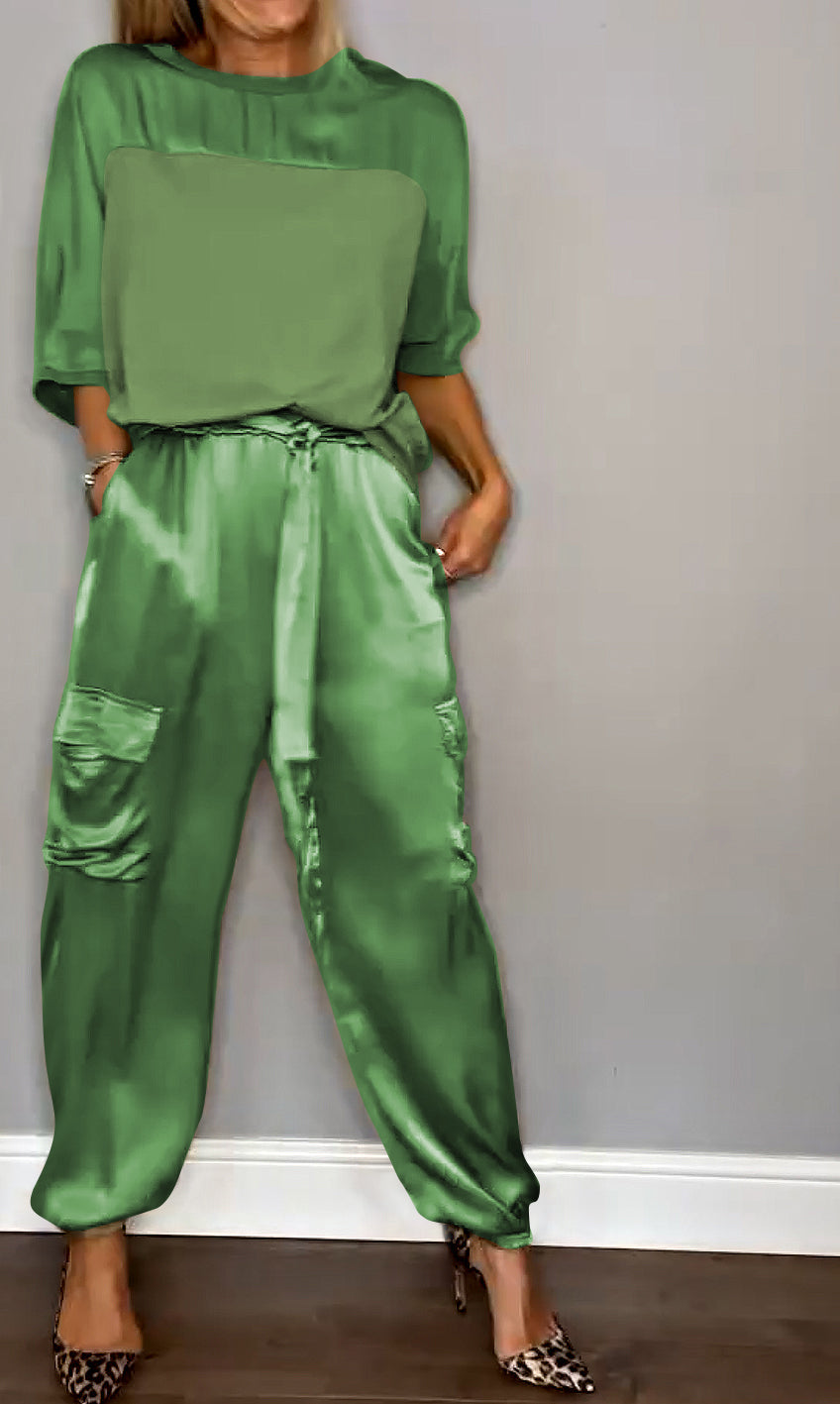 Lotte™ | Zomerse Satijnen Stijl