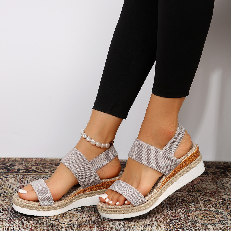 Sofie™ | Stevige Ortho Sandalen