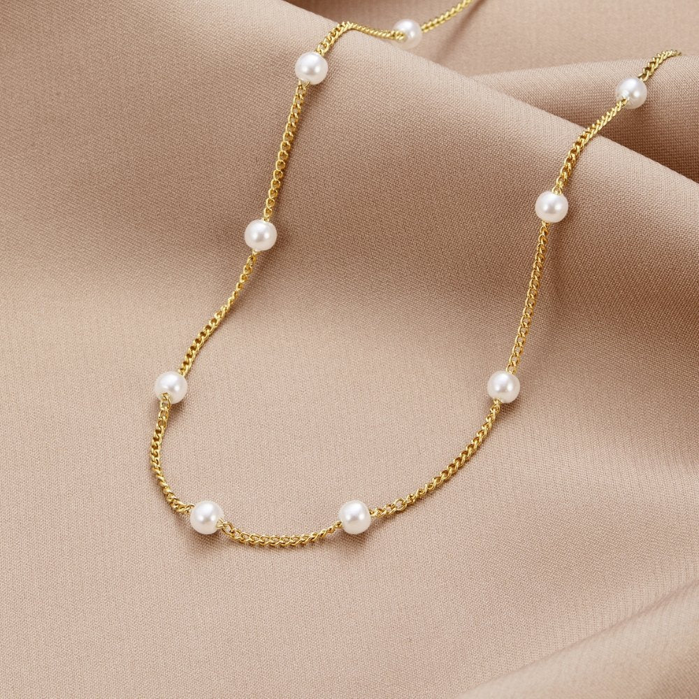 Yara™ | Collier Nura met Parel