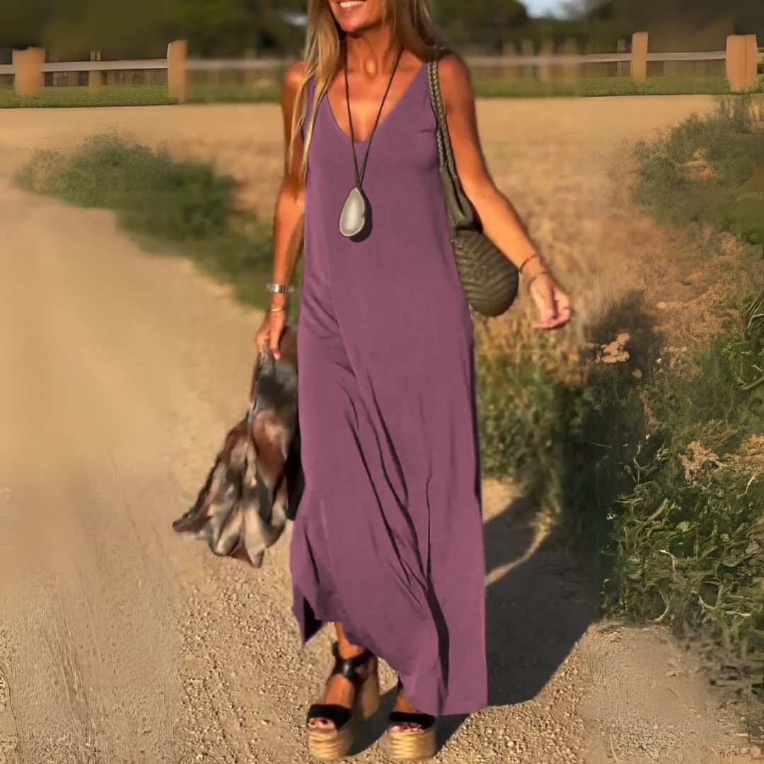 Roos - Tank Maxi Jurk