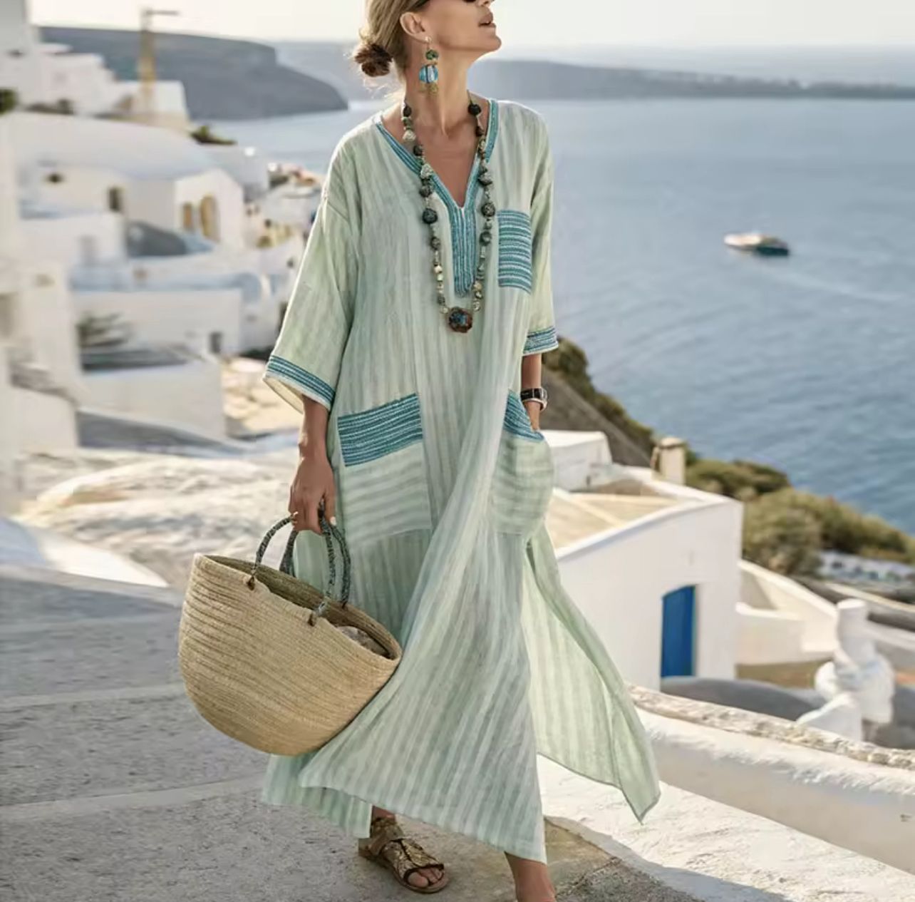 Tess™ | Casual Zomerjurk Look
