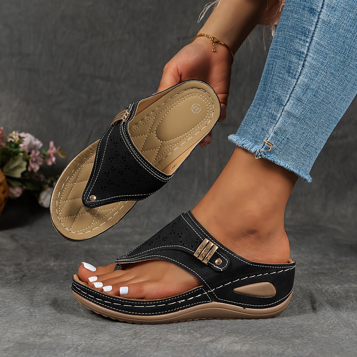 Sofia™ | Modieuze Comfortsandalen