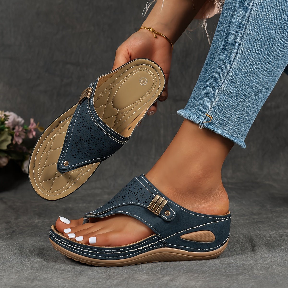 Sofia™ | Modieuze Comfortsandalen