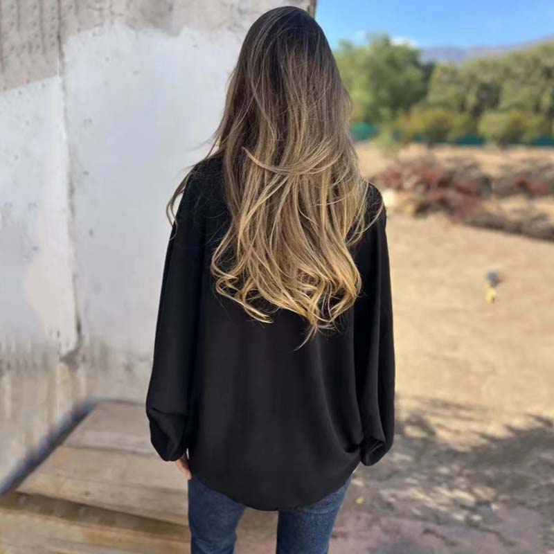 Monica™ | Elegante Oversized Blouse