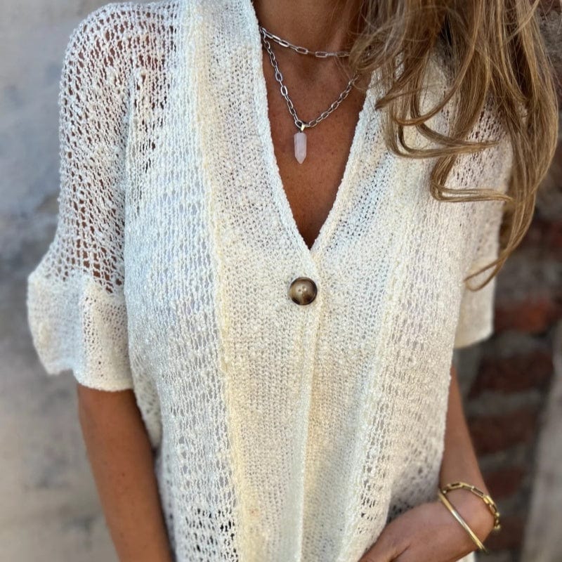 Esmee™ | Gebreid Shirt Dames