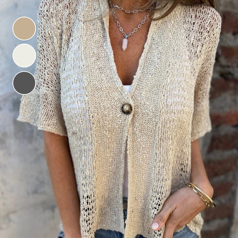 Esmee™ | Gebreid Shirt Dames