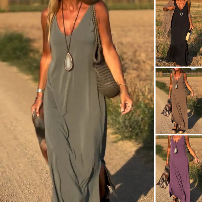 Roos - Tank Maxi Jurk