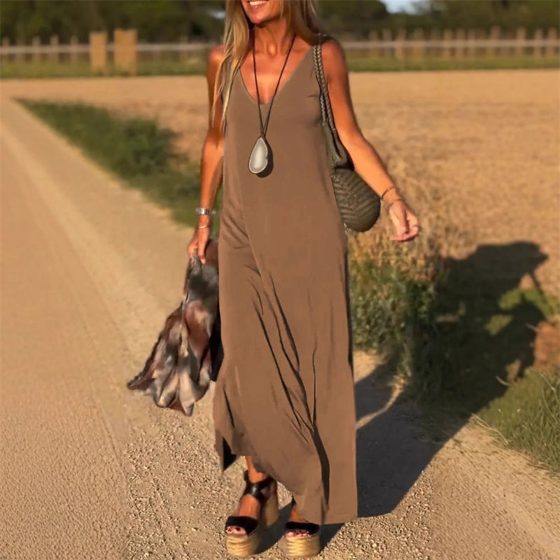 Roos - Tank Maxi Jurk