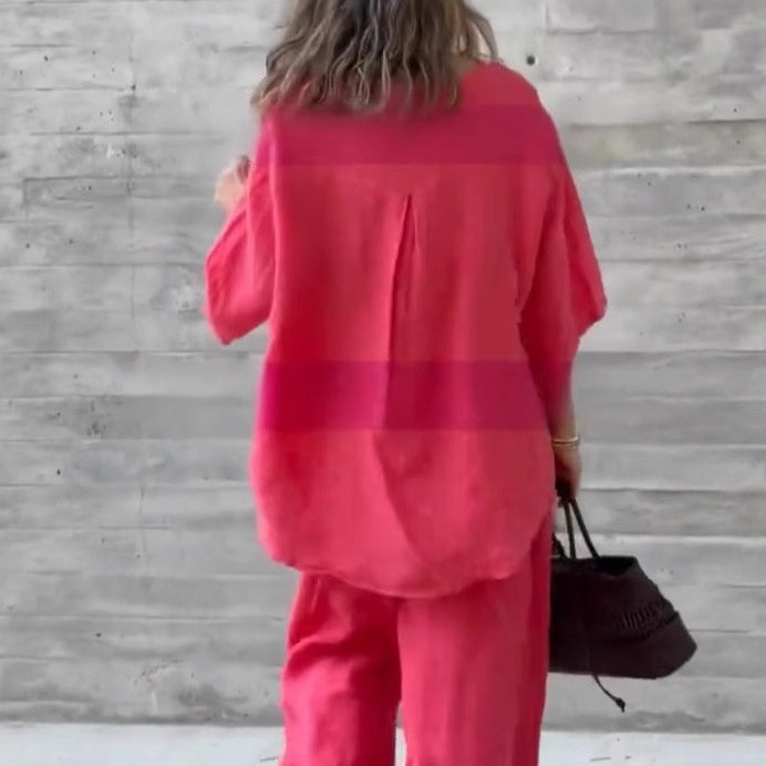 Yara™ | Casual Top-En-Broek Set
