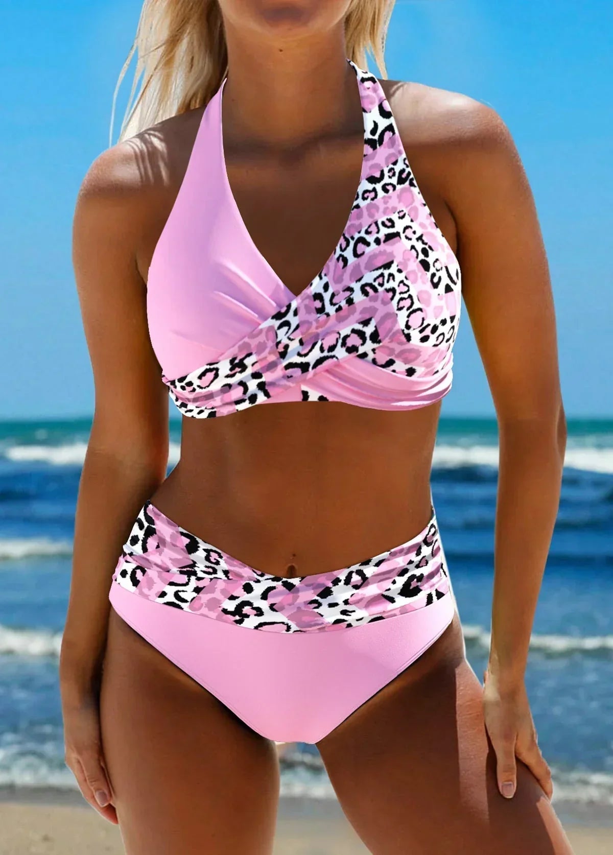 Lieke | Kris-kruis bikini
