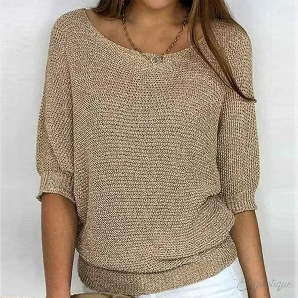 Lina™ | Ontspannen Brei Top