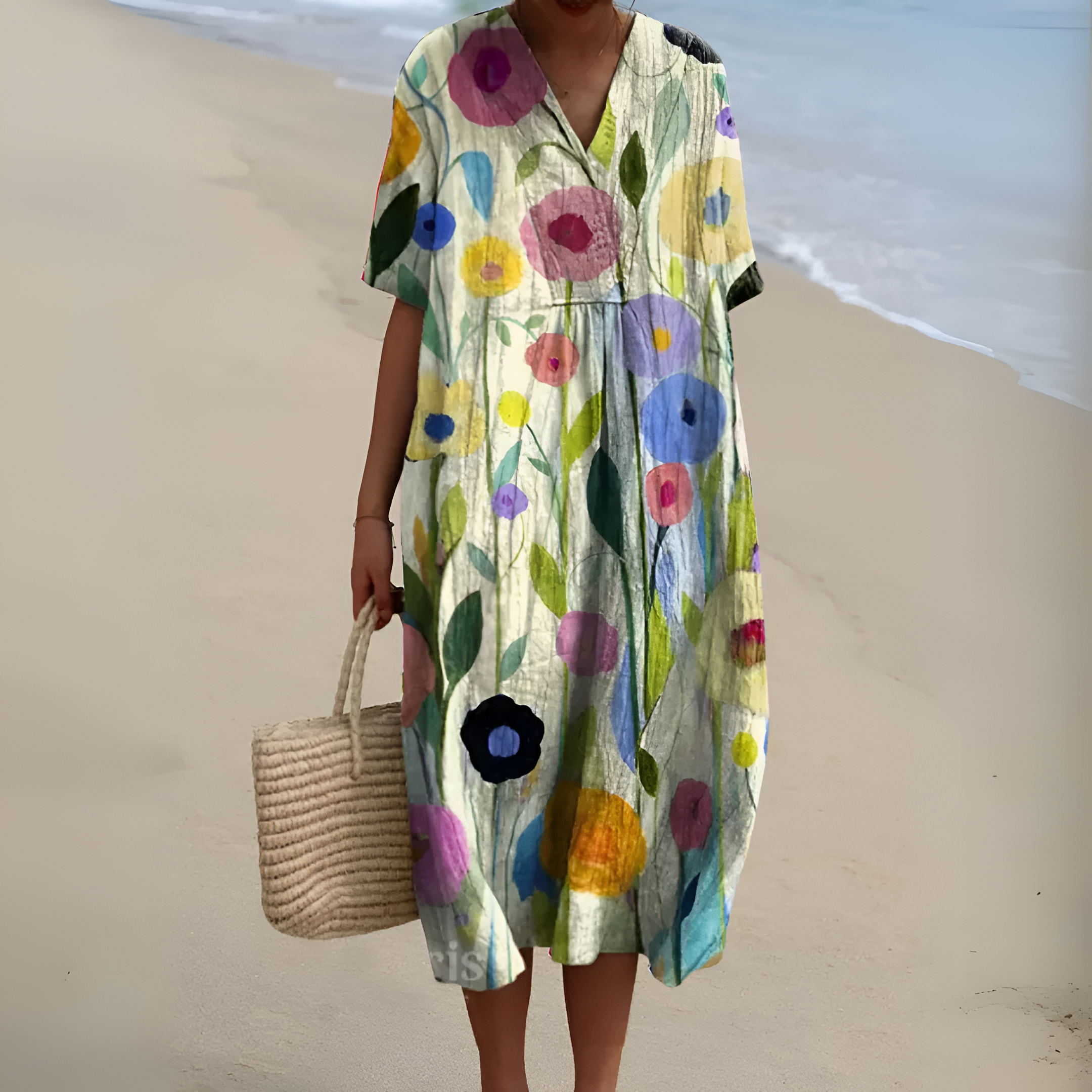 Lotte™ | Zomerse Maxi Jurk